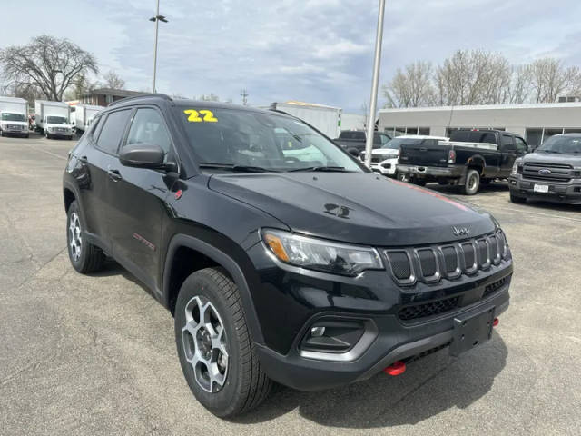 2022 Jeep Compass Trailhawk 4WD photo