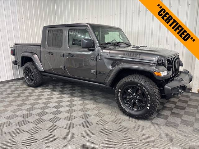 2022 Jeep Gladiator Willys 4WD photo