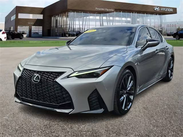 2022 Lexus IS IS 350 F SPORT RWD photo