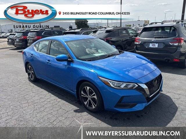 2022 Nissan Sentra SV FWD photo