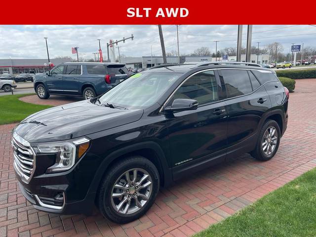 2022 GMC Terrain SLT AWD photo