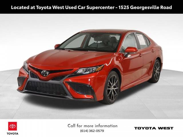 2022 Toyota Camry SE AWD photo