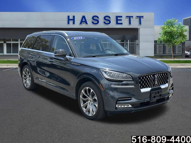 2022 Lincoln Aviator Grand Touring AWD photo