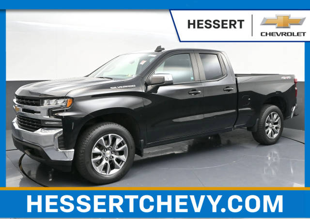2022 Chevrolet Silverado 1500 LT 4WD photo