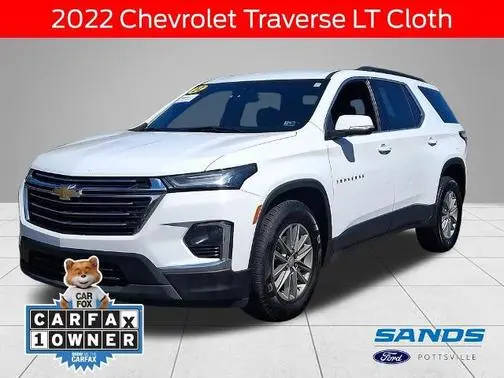 2022 Chevrolet Traverse LT Cloth AWD photo