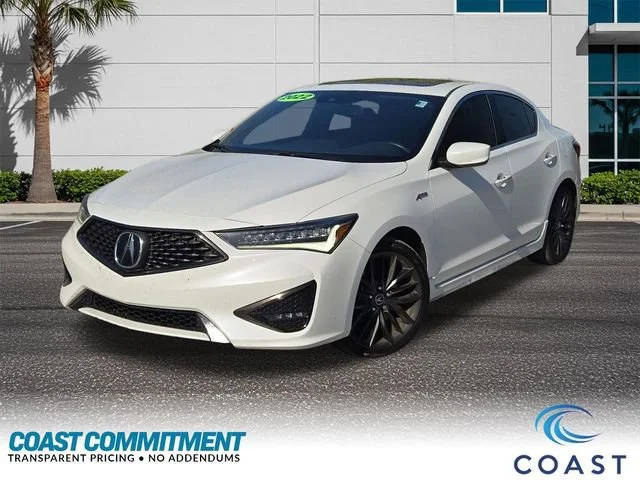 2022 Acura ILX w/Technology/A-SPEC Package FWD photo