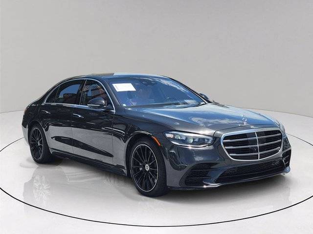 2022 Mercedes-Benz S-Class S 580 AWD photo