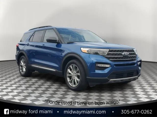 2022 Ford Explorer XLT RWD photo