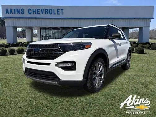 2022 Ford Explorer XLT RWD photo