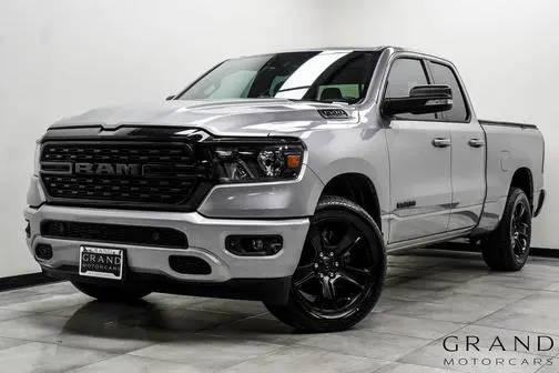 2022 Ram 1500 Big Horn 4WD photo