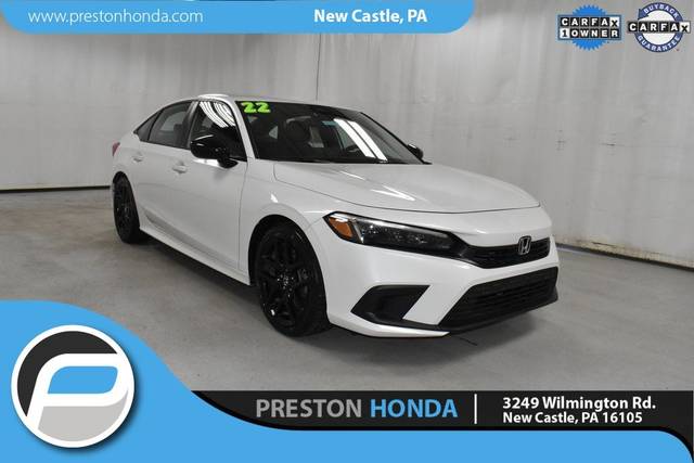 2022 Honda Civic Sport FWD photo