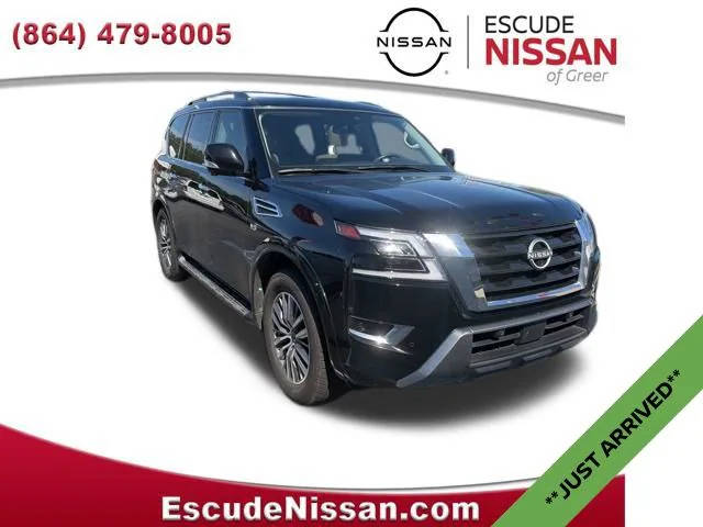 2022 Nissan Armada SL RWD photo