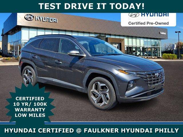 2022 Hyundai Tucson Limited AWD photo