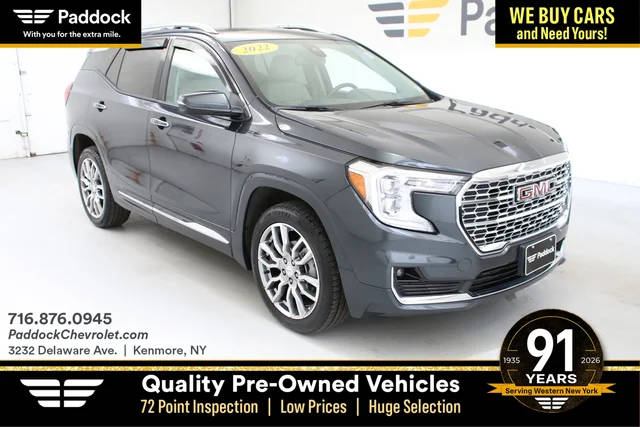 2022 GMC Terrain Denali AWD photo