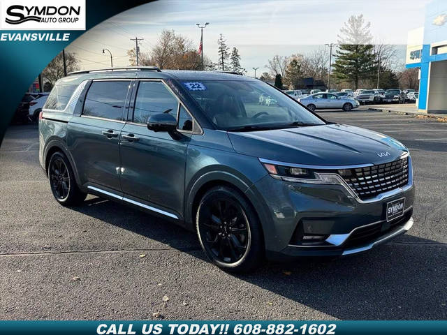 2022 Kia Carnival SX FWD photo