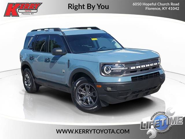 2022 Ford Bronco Sport Big Bend 4WD photo