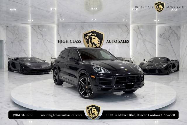 2022 Porsche Cayenne AWD photo