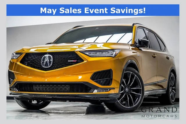 2022 Acura MDX Type S w/Advance Package AWD photo