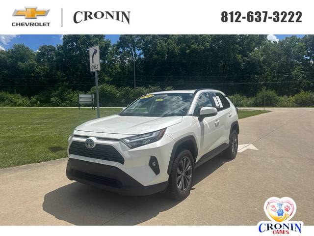 2022 Toyota RAV4 Hybrid XLE Premium AWD photo