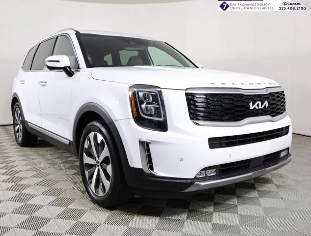 2022 Kia Telluride SX AWD photo