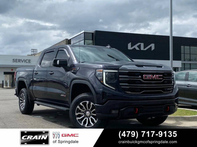 2022 GMC Sierra 1500 AT4 4WD photo