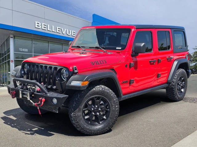 2022 Jeep Wrangler Unlimited Unlimited Willys 4WD photo
