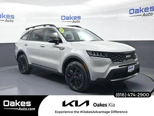 2022 Kia Sorento X-Line S AWD photo