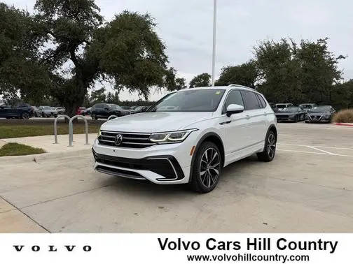 2022 Volkswagen Tiguan SEL R-Line AWD photo