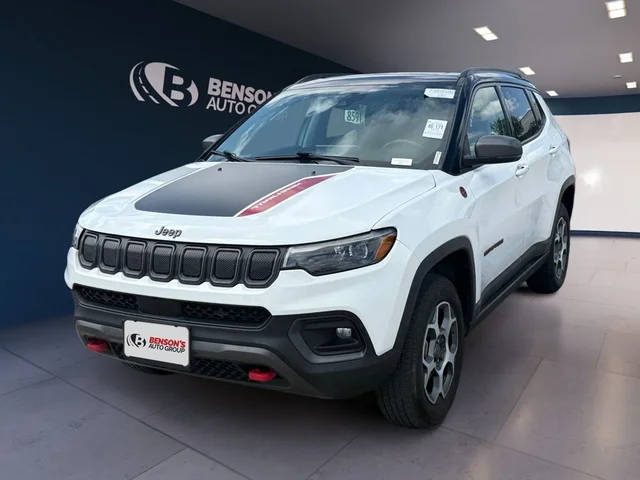 2022 Jeep Compass Trailhawk 4WD photo