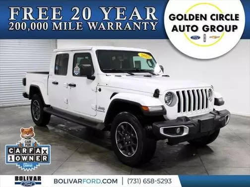 2022 Jeep Gladiator Overland 4WD photo