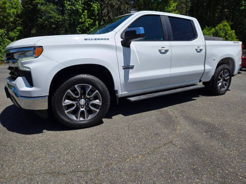 2022 Chevrolet Silverado 1500 LT 4WD photo