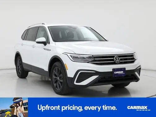 2022 Volkswagen Tiguan SE AWD photo