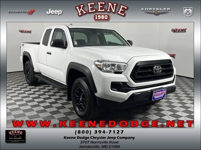 2022 Toyota Tacoma SR 4WD photo