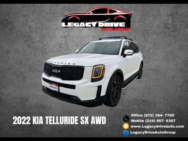 2022 Kia Telluride SX AWD photo