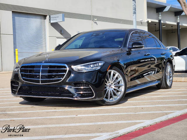 2022 Mercedes-Benz S-Class S 580 AWD photo