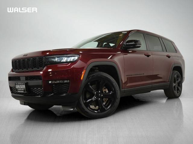 2022 Jeep Grand Cherokee L Limited 4WD photo