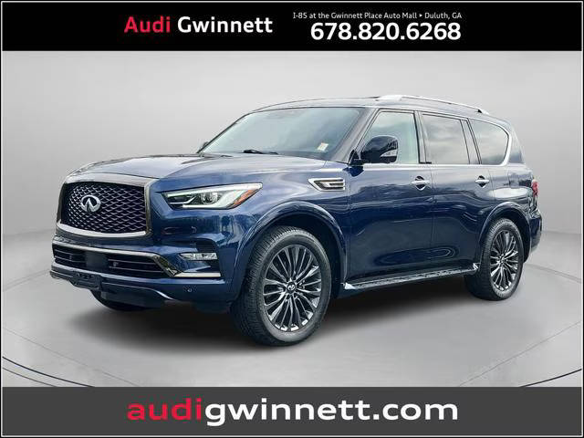2022 Infiniti QX80 PREMIUM SELECT RWD photo