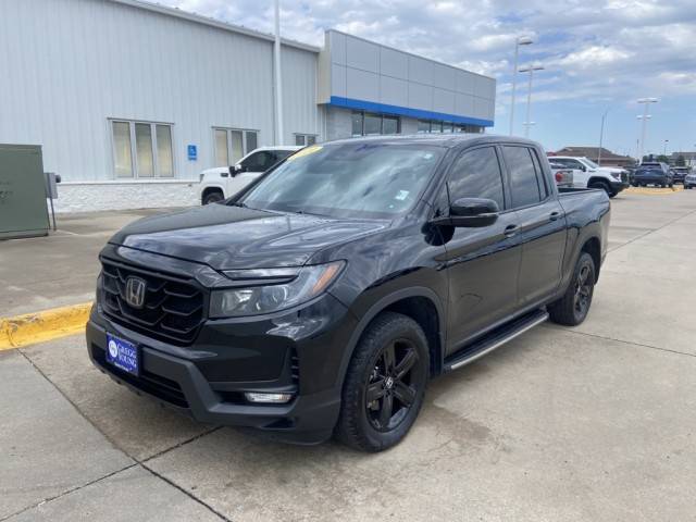 2022 Honda Ridgeline Black Edition AWD photo