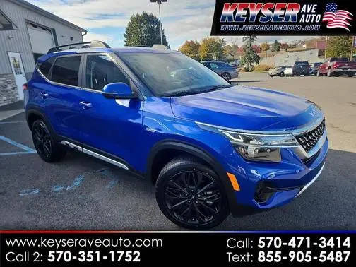 2022 Kia Seltos Nightfall AWD photo