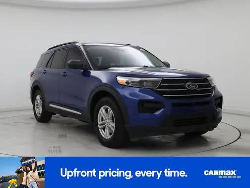 2022 Ford Explorer XLT RWD photo