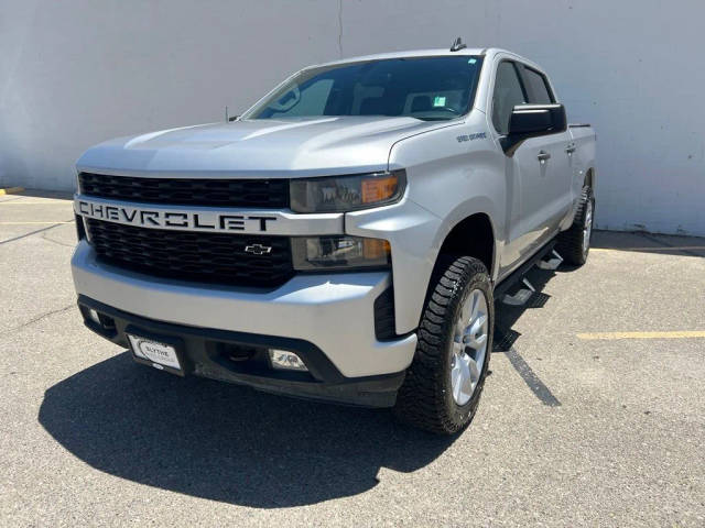 2022 Chevrolet Silverado 1500 Custom RWD photo