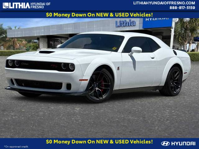 2022 Dodge Challenger R/T Scat Pack Widebody RWD photo