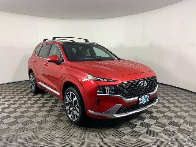 2022 Hyundai Santa Fe Calligraphy AWD photo