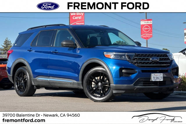 2022 Ford Explorer XLT RWD photo