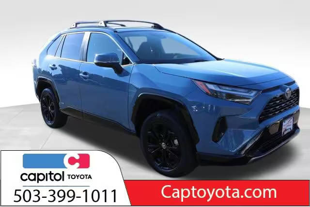 2022 Toyota RAV4 Hybrid SE AWD photo