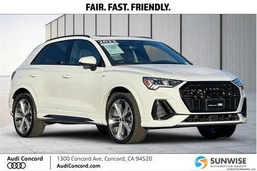 2022 Audi Q3 S line Premium Plus AWD photo