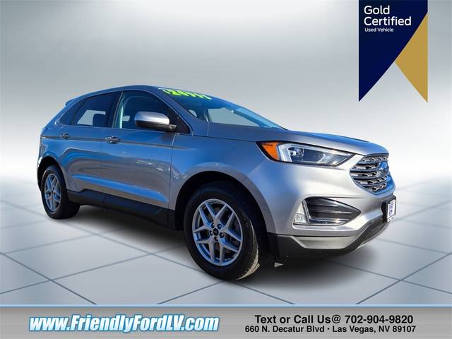 2022 Ford Edge SEL AWD photo