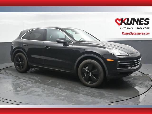 2022 Porsche Cayenne AWD photo