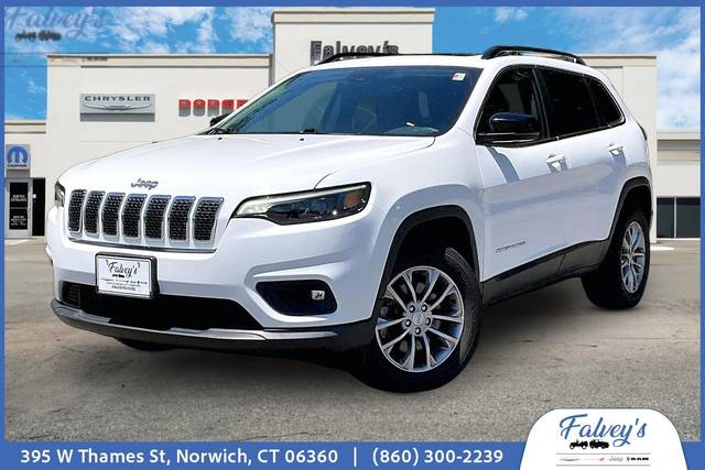 2022 Jeep Cherokee Latitude Lux 4WD photo