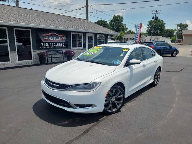 2016 Chrysler 200 C FWD photo